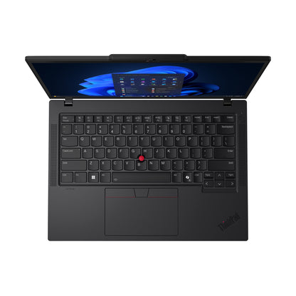 Lenovo ThinkPad T14 Gen 6 (Intel) Intel Core Ultra 7 255U Laptop 35.6 cm (14") WUXGA 16 GB DDR5-SDRAM 512 GB SSD Wi-Fi 6E (802.11ax) Windows 11 Pro English Black
