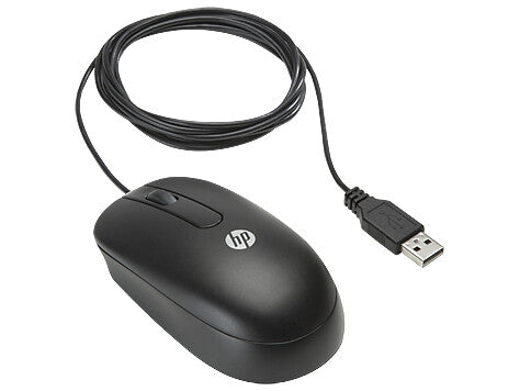 HP USB Optical Scroll mouse, 800 DPI, 3 buttons