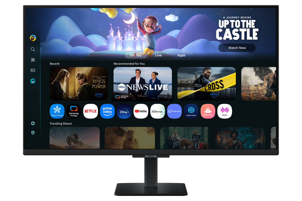 Samsung 32" Smart Monitor M5 M50F FHD