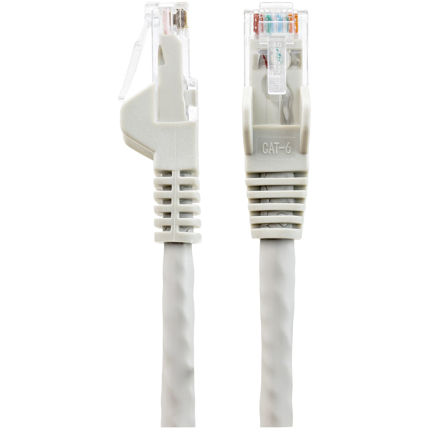 StarTech.com 7m CAT6 Ethernet Cable - LSZH (Low Smoke Zero Halogen) - 10 Gigabit 250Mhz 100W PoE RJ45 10GbE UTP Network Patch Cord Snagless with Strain Relief - Grey, CAT 6, ETL Verified, 24AWG