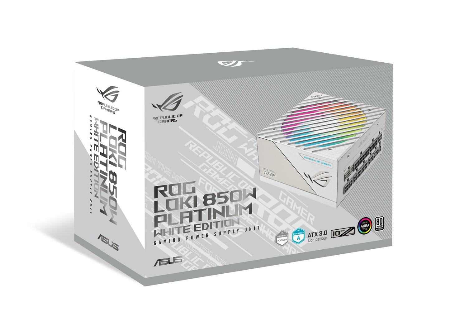 ASUS ROG Loki SFX-L 850W Platinum White power supply unit 24-pin ATX