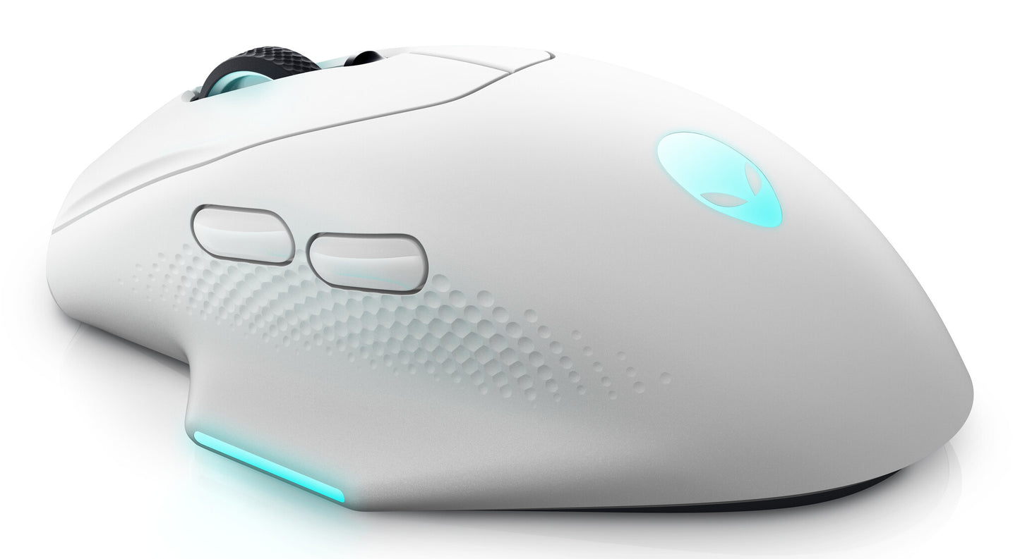 Alienware AW620M mouse Gaming Right-hand RF Wireless + USB Type-C Optical 26000 DPI