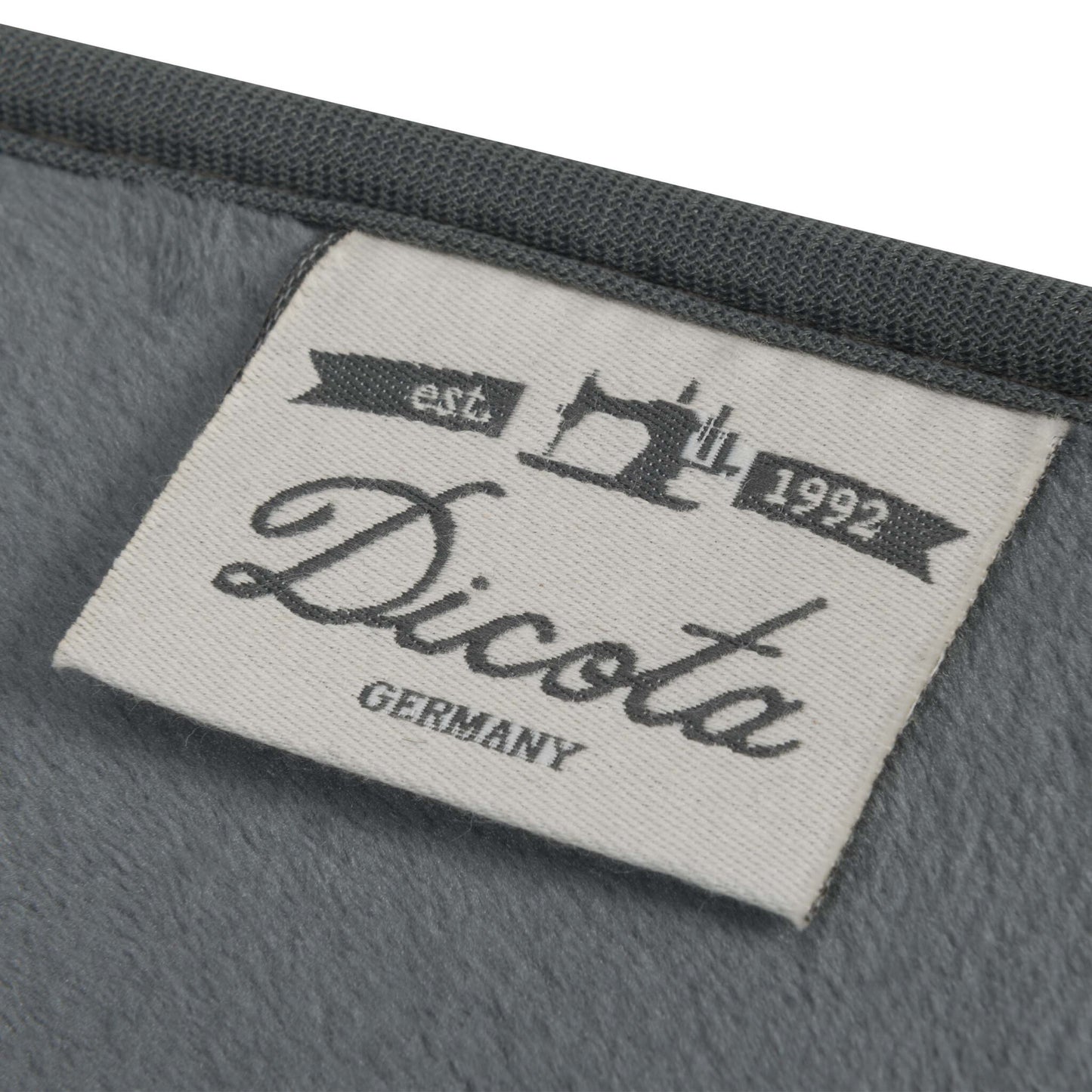 DICOTA D31751 laptop case 33 cm (13") Sleeve case Grey