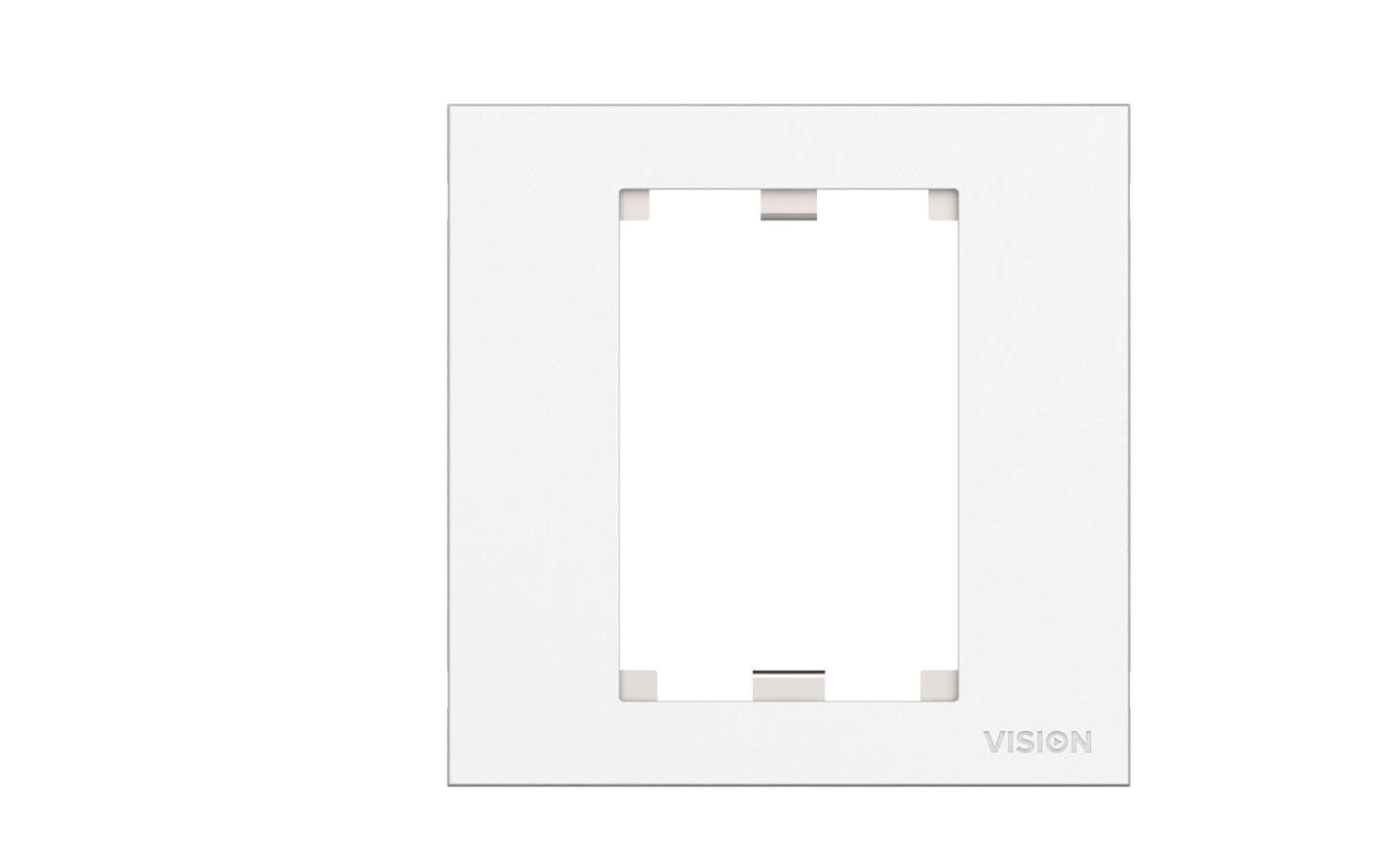 Vision TC3 SURR1G wall plate/switch cover White