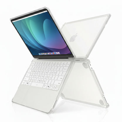 Techair TAMHS003 Protective Hard Shell case for Macbook Neo 2026, clear