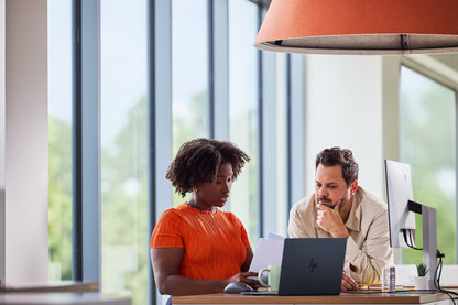 HP EliteBook Ultra G1i Next Gen AI PC Copilot+ PC Intel Core Ultra 7 258V Laptop 35.6 cm (14") Touchscreen 2.8K 32 GB LPDDR5x-SDRAM 1 TB SSD Wi-Fi 7 (802.11be) Windows 11 Pro Blue