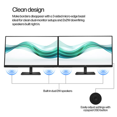 HP Series 3 Pro 21.5 inch FHD Monitor 322ph