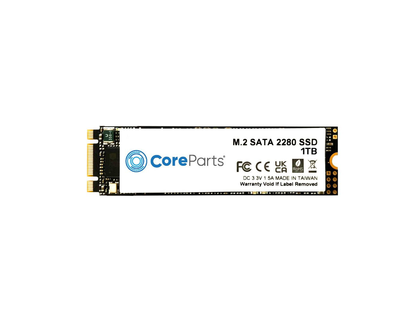 CoreParts CPSSD-M.2SATA-1TB internal solid state drive M.2 Serial ATA