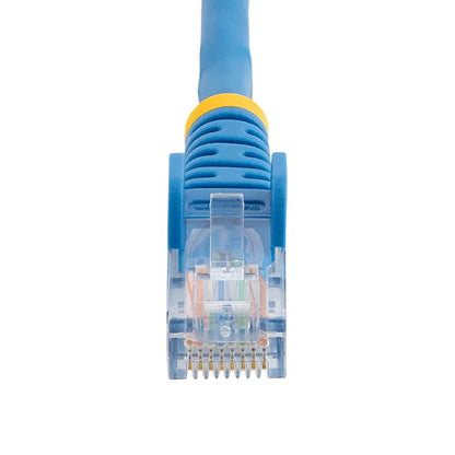 StarTech.com Cat5e Ethernet Patch Cable with Snagless RJ45 Connectors - 7 m, Blue