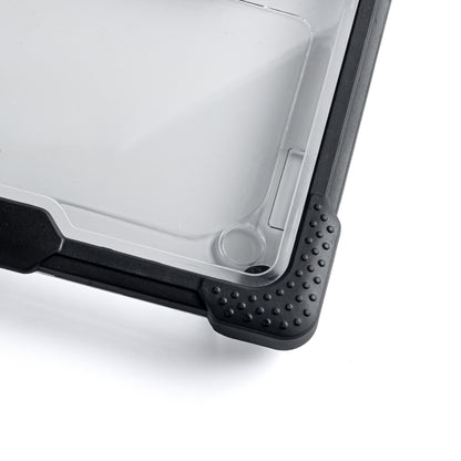 Techair TACHS001 Protective Hard Shell case for HP G8/G9 Chromebook 11, 11.6 black/clear