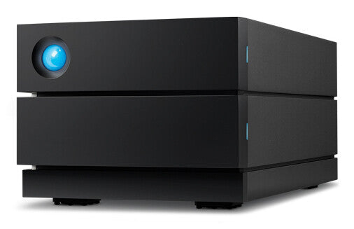 LaCie 2big RAID 16TB disk array Desktop Black