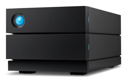 LaCie 2big RAID 16TB disk array Desktop Black