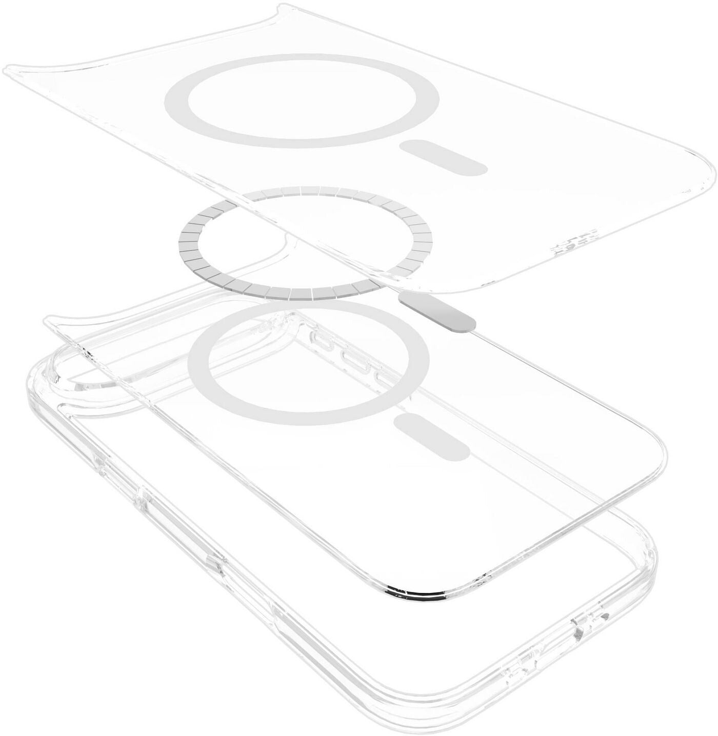 eSTUFF ES67141056 mobile phone case Cover Transparent