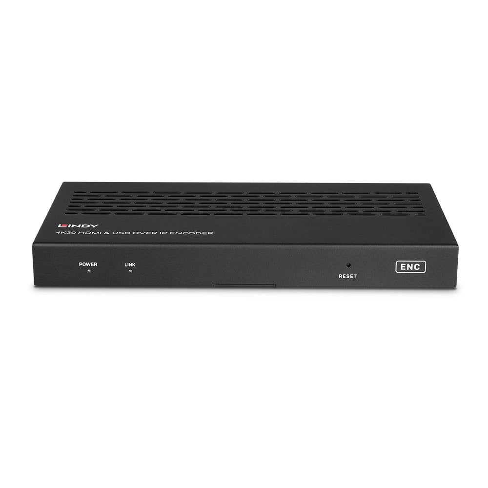 Lindy 4K30 HDMI and USB over IP System - Encoder
