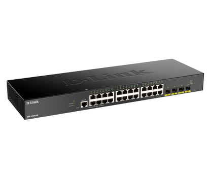 D-Link DGS-1250-28X network switch Managed L3 Gigabit Ethernet (10/100/1000) Black