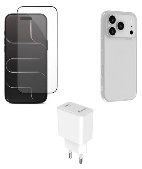eSTUFF ES-KIT-IPH17PRO mobile device charger