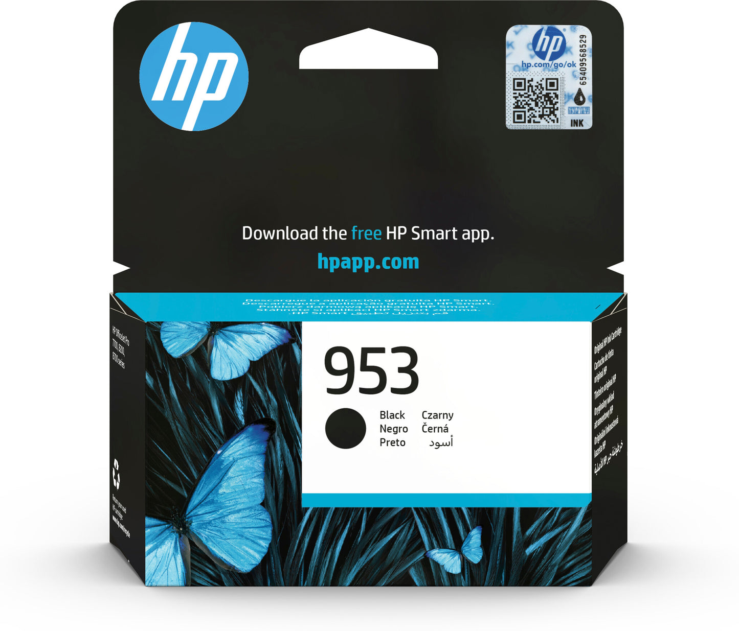 HP 953 Black Original Ink Cartridge