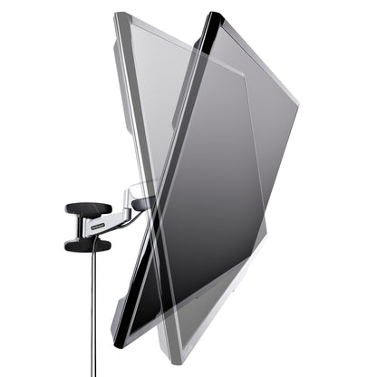 StarTech.com VESA TV Wall Mount, Adjustable Full Motion TV Wall Mount For 23"-55" Displays, Slim TV Mounting Bracket Supports 66lb (30kg), Extendable/Tilting/Swivel TV Wall Mount