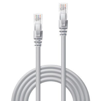 Lindy 1m Cat.6 U/UTP Network Cable, Grey