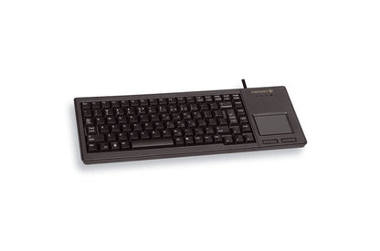 CHERRY XS Touchpad keyboard Universal USB QWERTZ German Black