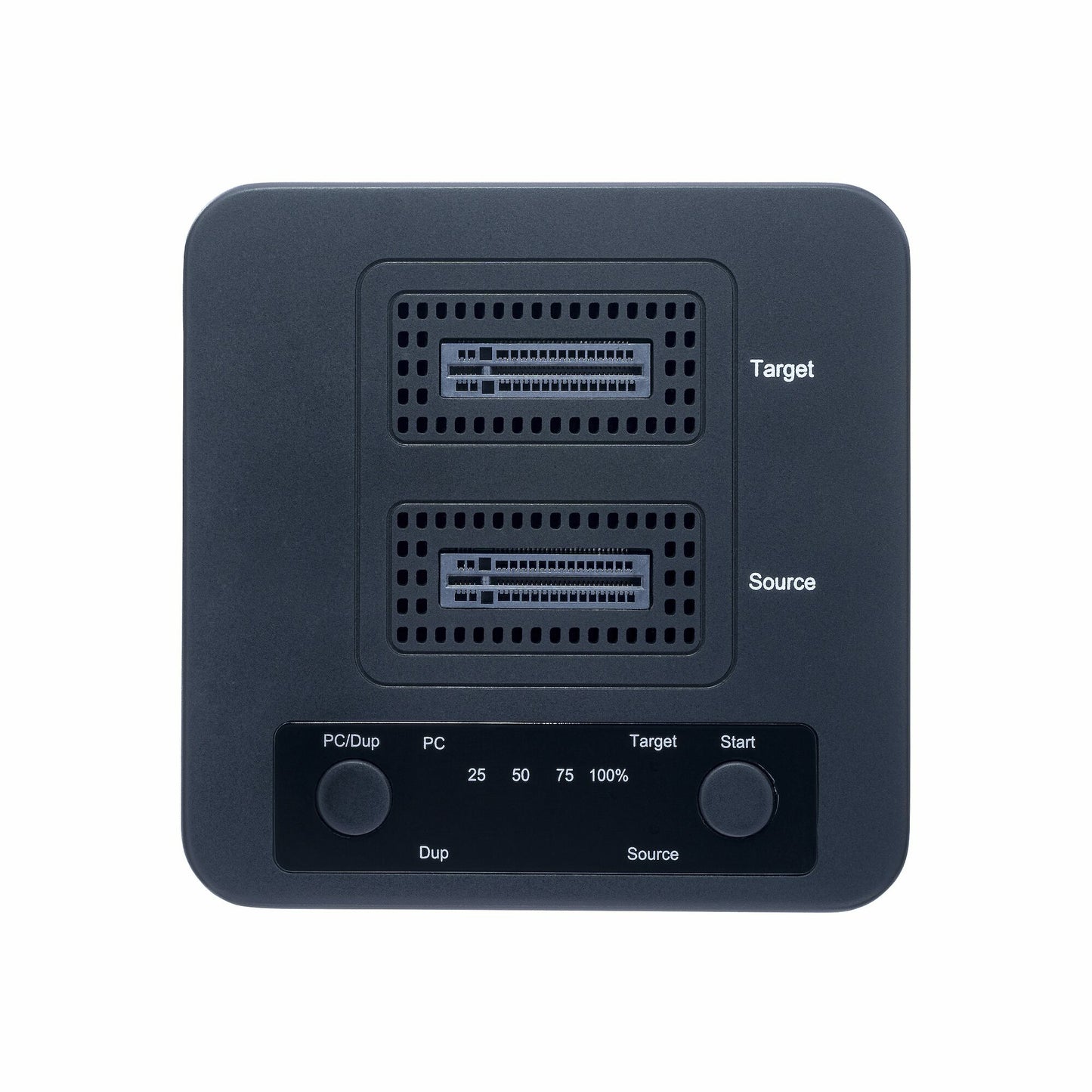 StarTech.com 1:1 M.2 NVMe Drive Duplicator, Standalone M.2 SSD Cloner/Copier up to 90GBpm, USB 3.2 20Gbps M.2 Dual-Bay Drive Dock, USB-C/A Cables Included