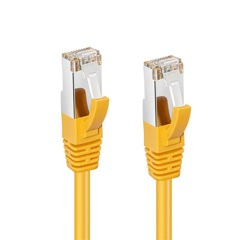 Microconnect SSTP6015Y networking cable Yellow 1.5 m Cat6 S/FTP (S-STP)