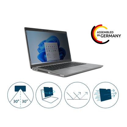 Kensington 2-way Removable Privacy Screen Filter for 16" Laptops 16:10
