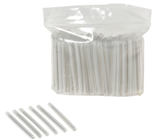 Lanview LVO231008 fibre optic adapter 100 pc(s) Silver