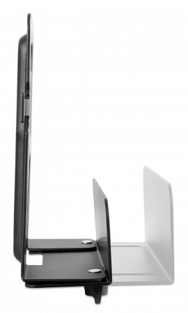 Manhattan Wall Mount for Streaming Boxes and Media Players (47-76mm width), Lifetime Warranty