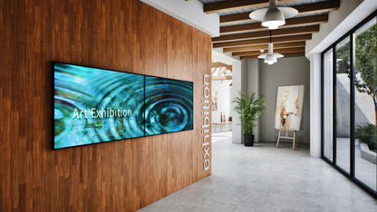 Sony BRAVIA FW-65BZ35P 65” High brightness 500 nit 4K HDR professional display with Deep Black Non-Glare Standard and IP5X dust resistance