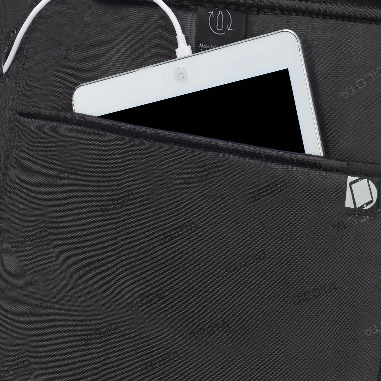 DICOTA ECO Select 39.6 cm (15.6") Backpack Black