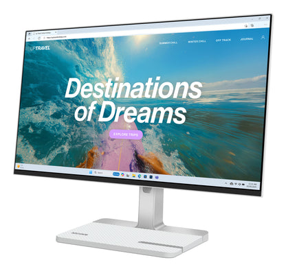 Lenovo L24D-4C computer monitor 60.5 cm (23.8") 1920 x 1080 pixels Full HD LCD Grey