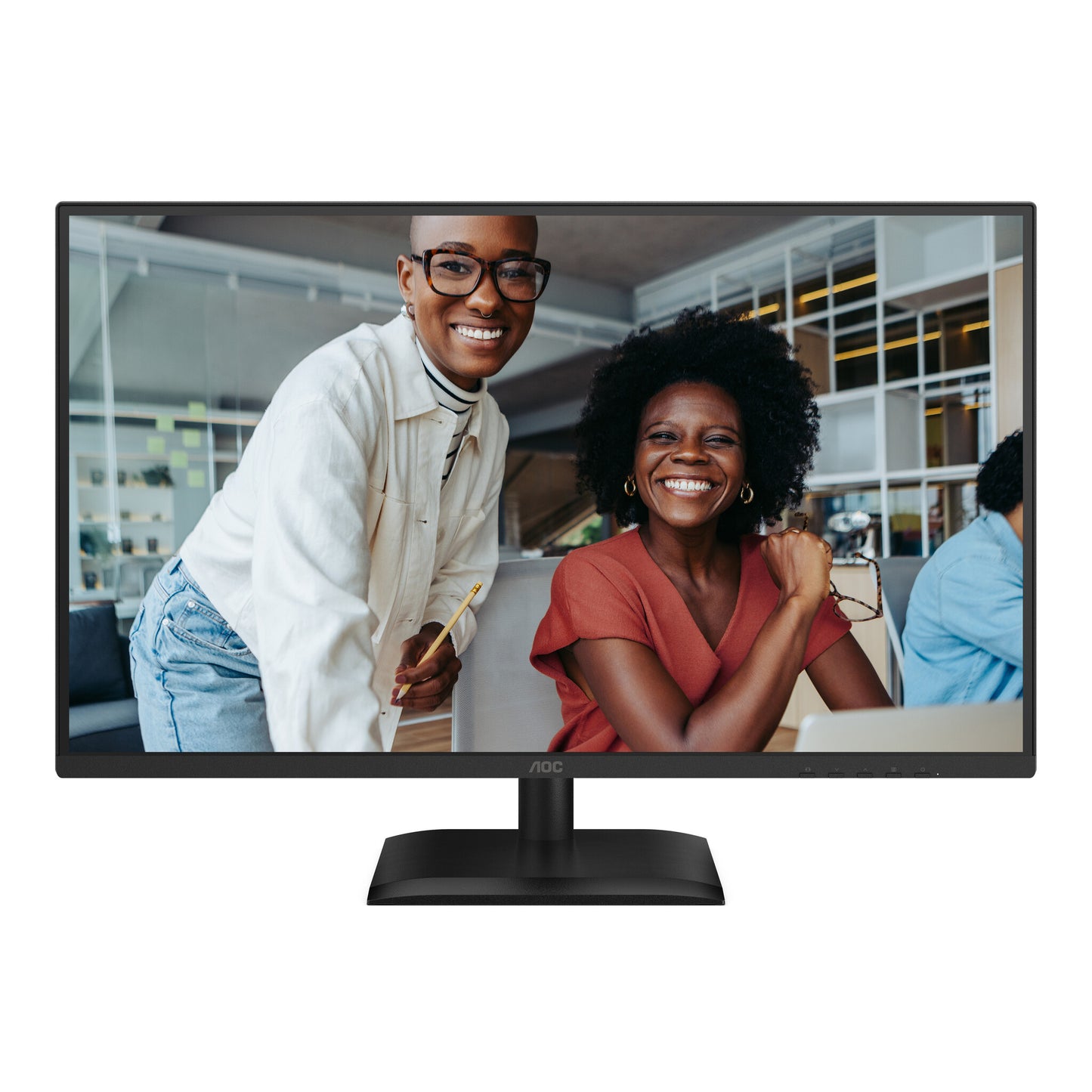 AOC 27E4U computer monitor 68.6 cm (27") 1920 x 1080 pixels Full HD LED Black