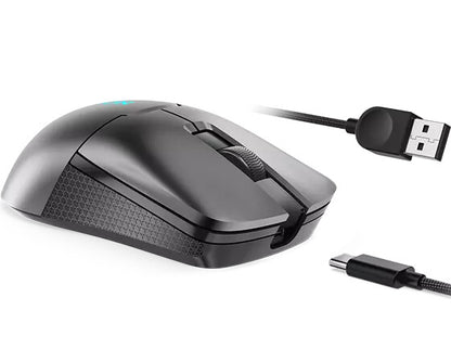 Lenovo M600s mouse Gaming Ambidextrous RF Wireless + Bluetooth + USB Type-C Optical 19000 DPI