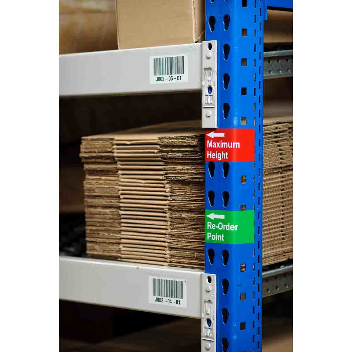 Brady B33-18-423 printer label White Self-adhesive printer label