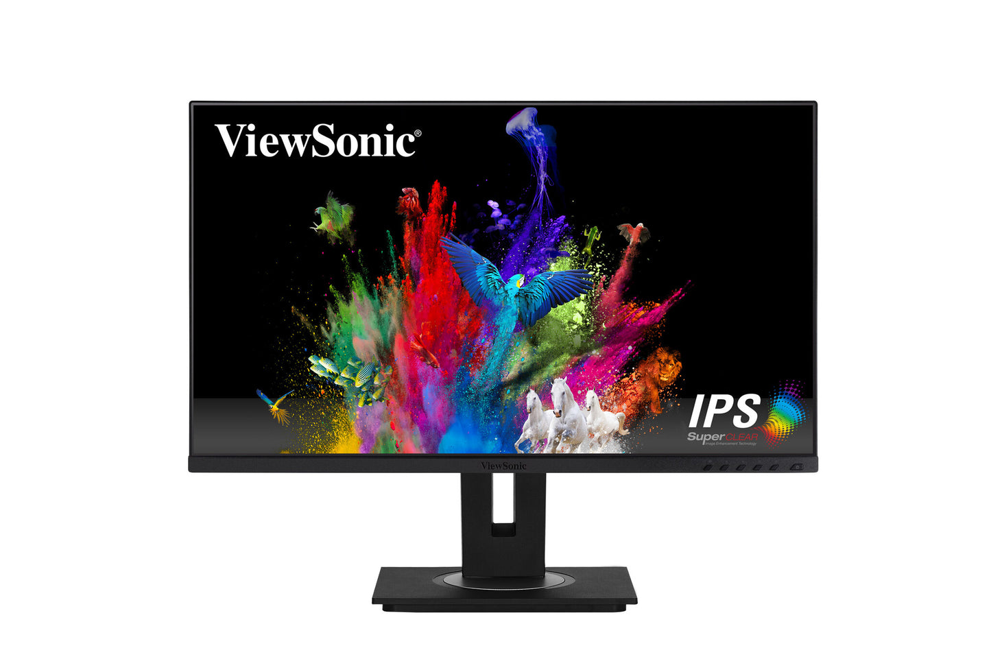 Viewsonic VG Series VG2755-2K LED display 68.6 cm (27") 2560 x 1440 pixels Quad HD Black