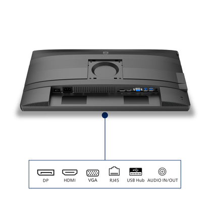 Philips 4000 series 24B2N4200/00 computer monitor 60.5 cm (23.8") 1920 x 1080 pixels Full HD LCD Grey