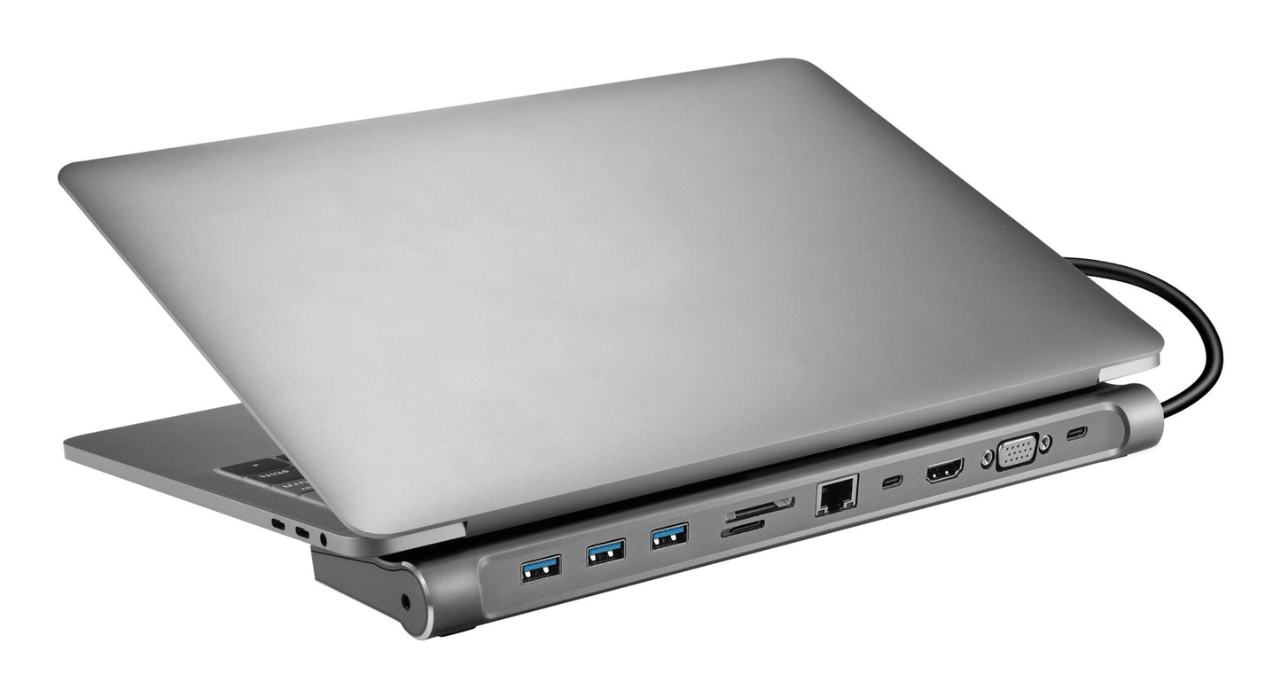 Sandberg USB-C 10-in-1 Docking Station