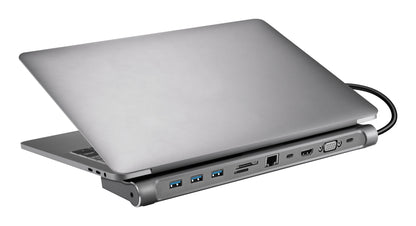 Sandberg USB-C 10-in-1 Docking Station