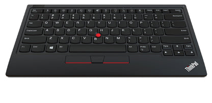 Lenovo 4Y40X49493 keyboard Universal RF Wireless + Bluetooth QWERTY US English Black