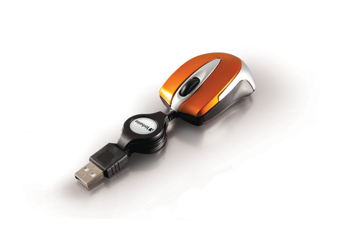 Verbatim Go Mini mouse Office USB Type-A Optical 1000 DPI