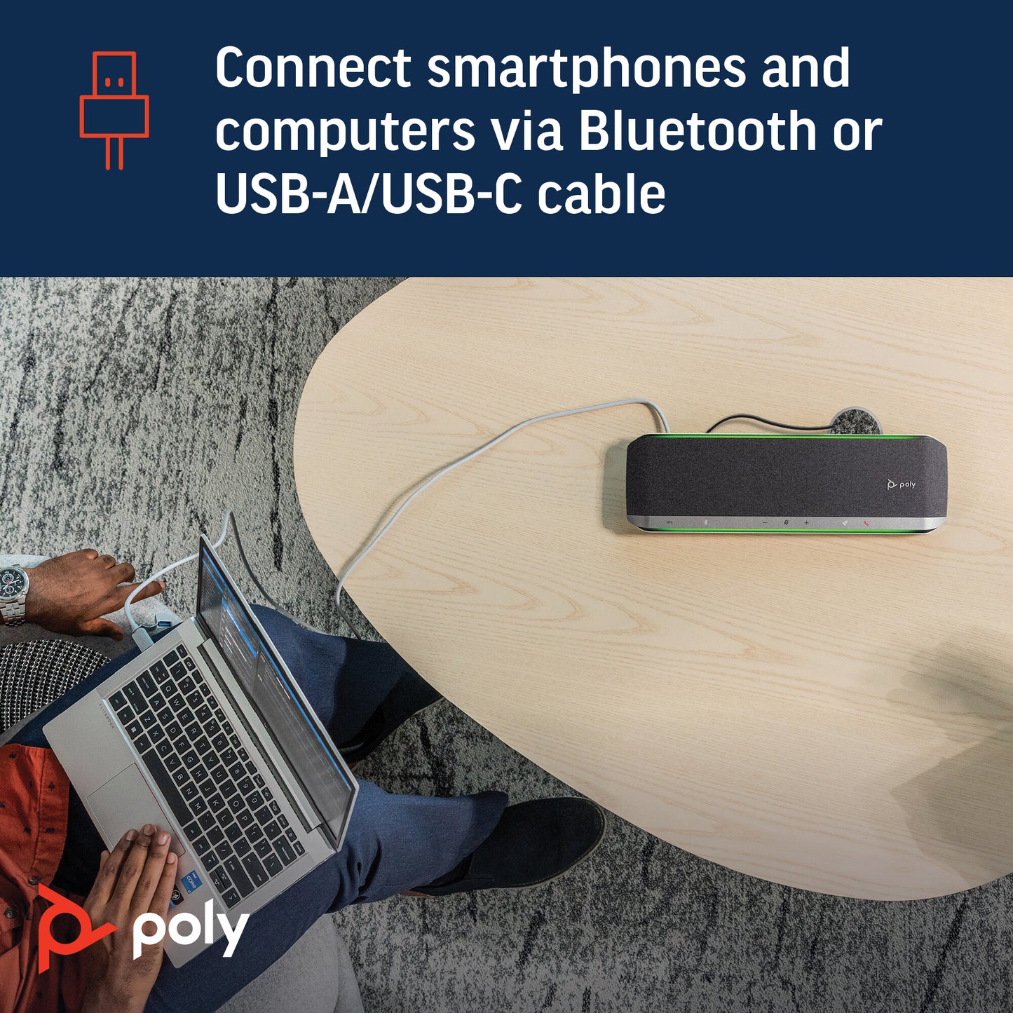 Poly Sync 60 Speakerphone
