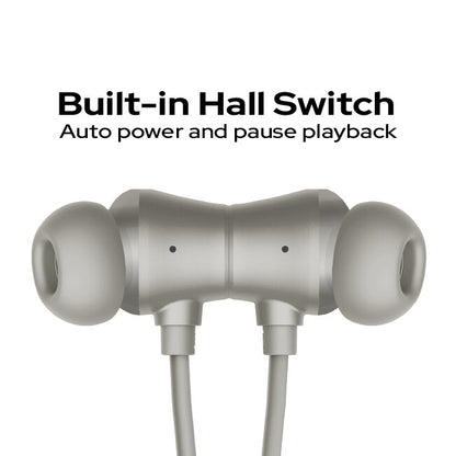 Verbatim TruSound ANC Neckband Earbuds Grey