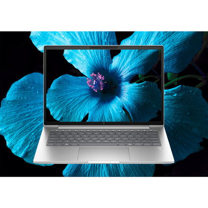 HP EliteBook 6 G1ah AMD Ryzen™ 5 220 Laptop 35.6 cm (14") WUXGA 16 GB DDR5-SDRAM 512 GB SSD Wi-Fi 6E (802.11ax) Windows 11 Pro AI PC Silver