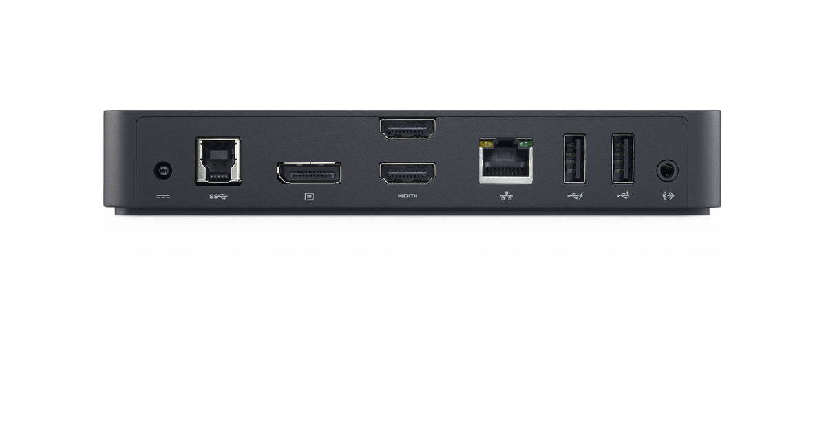 DELL USB3.0 D3100 Ultra HD Triple Video Docking Station