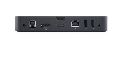 DELL USB3.0 D3100 Ultra HD Triple Video Docking Station