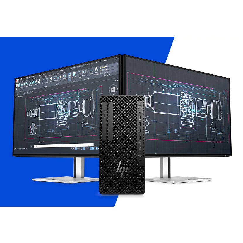 HP Z1 Tower G1i Intel Core Ultra 9 285 32 GB DDR5-SDRAM 1 TB SSD Windows 11 Pro Workstation AI Workstation, AI PC Black