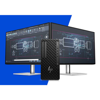HP Z1 Tower G1i Intel Core Ultra 9 285 32 GB DDR5-SDRAM 1 TB SSD Windows 11 Pro Workstation AI Workstation, AI PC Black