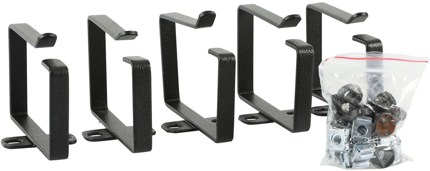 Lanview RAO125BL rack accessory Cable organizer