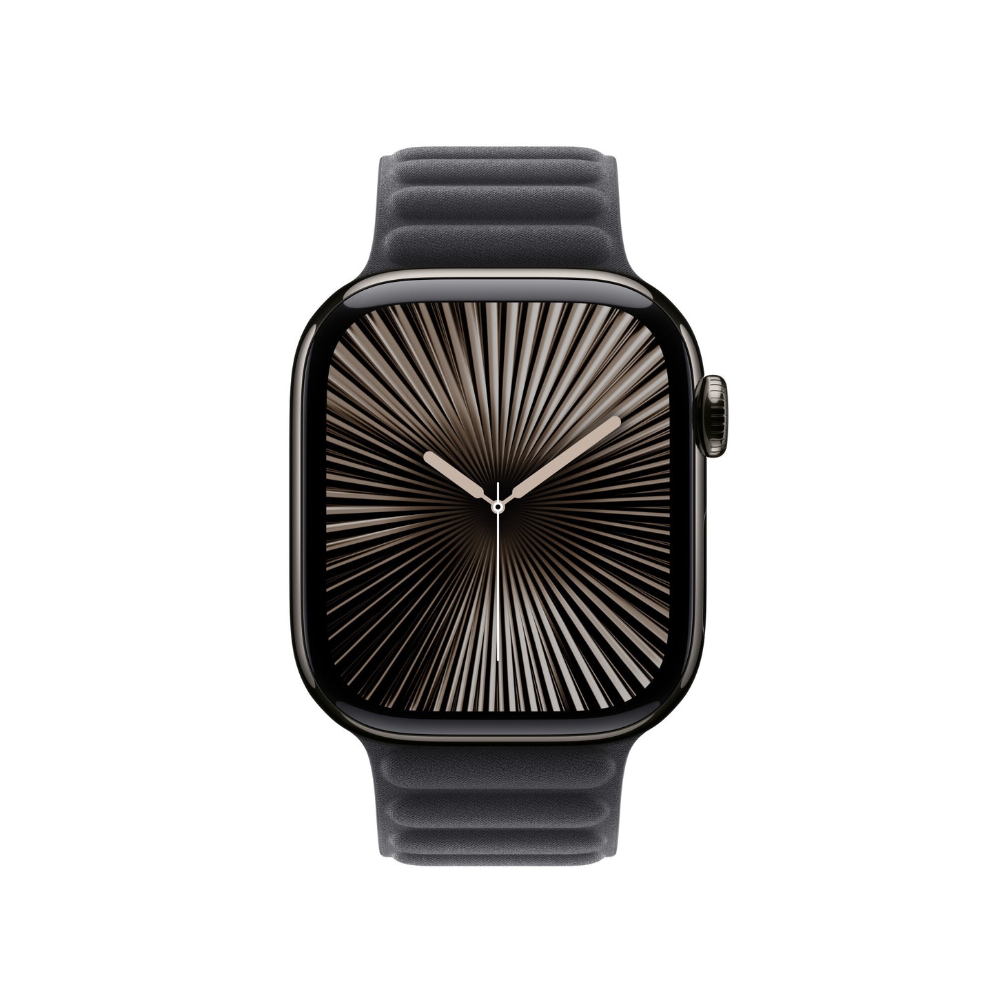 Apple 42mm Black Magnetic Link - M/L